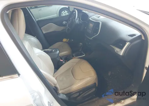 2015 Jeep Cherokee Limited from USA, damaged, VIN 1C4PJLDS9FW590245